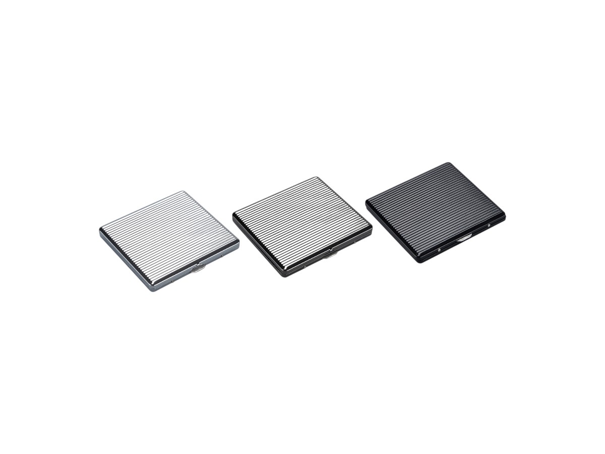 Champ CIGARETTE CASE SLIM METAL 10 pcs.