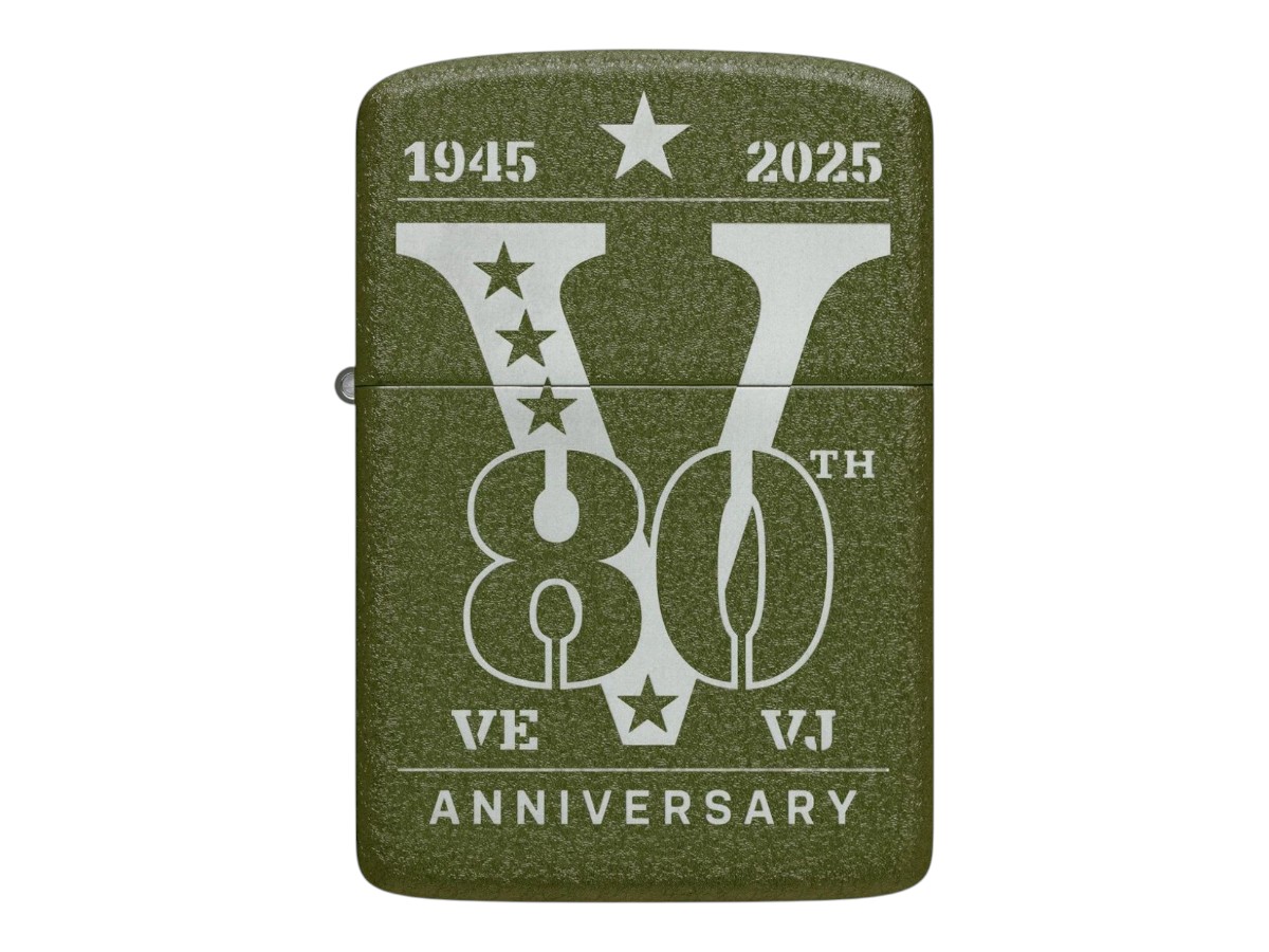 Zippo 80th Anniversary VE/VJ Design