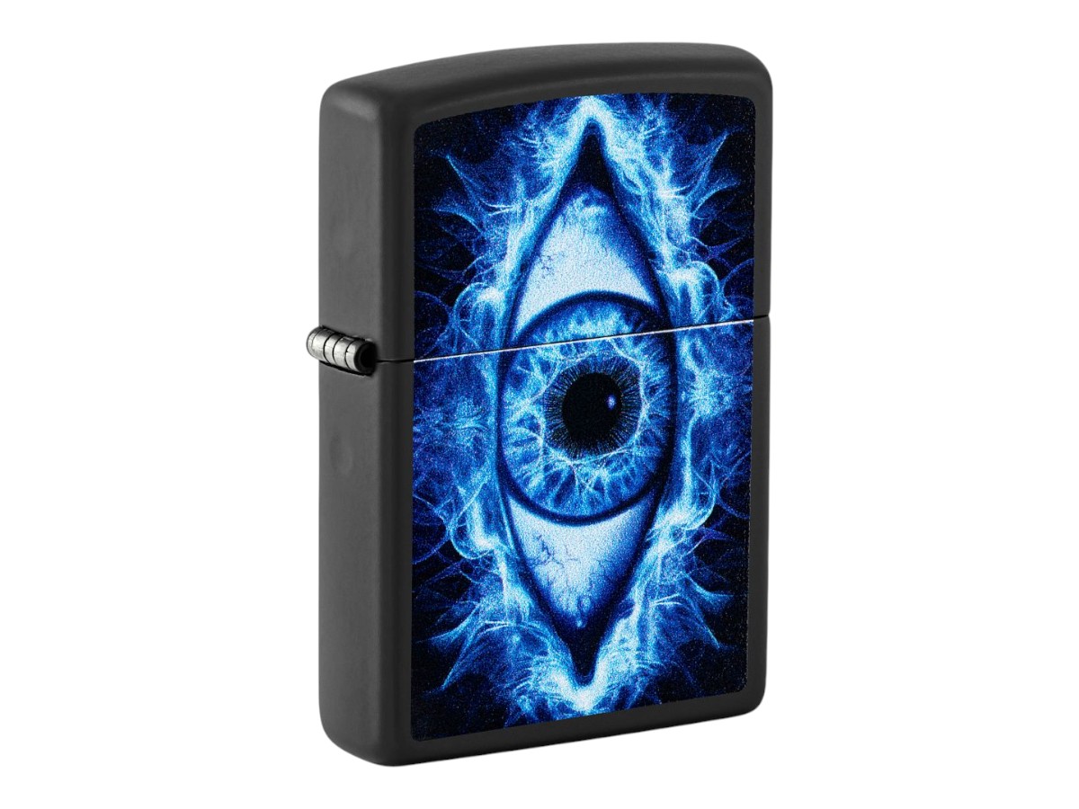 Zippo Eye Design