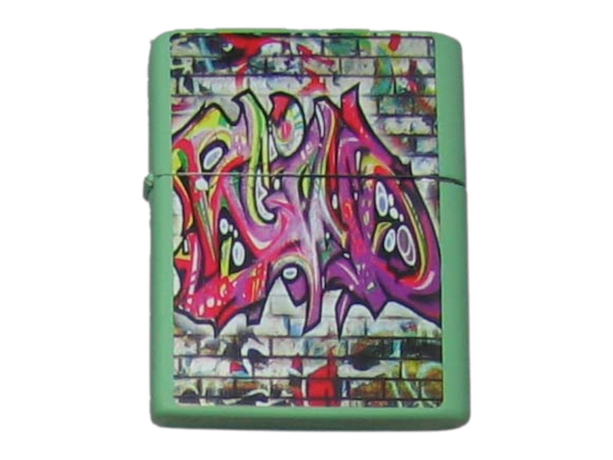Z-Plus Graffiti Grün