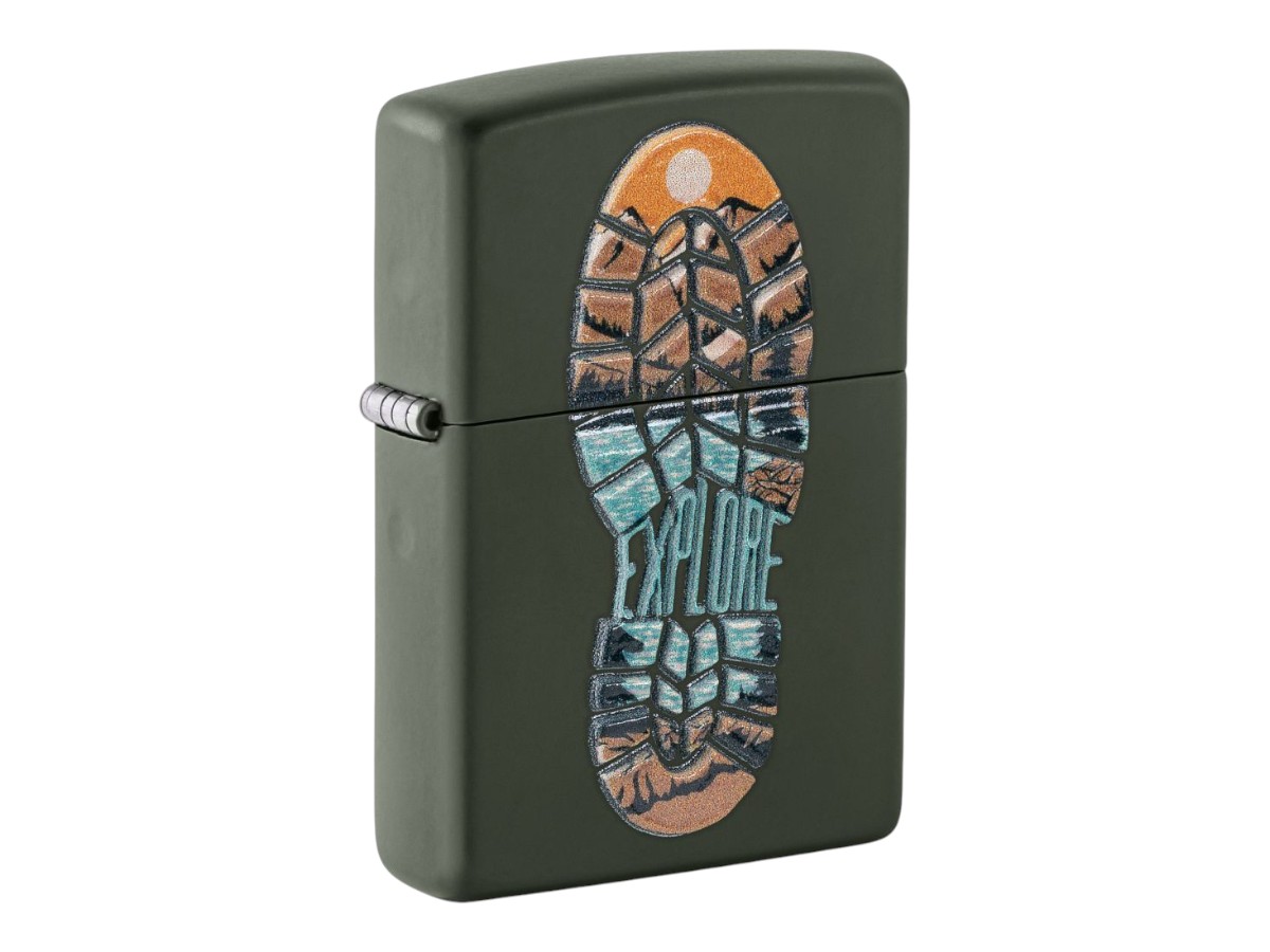 Zippo Explore Design