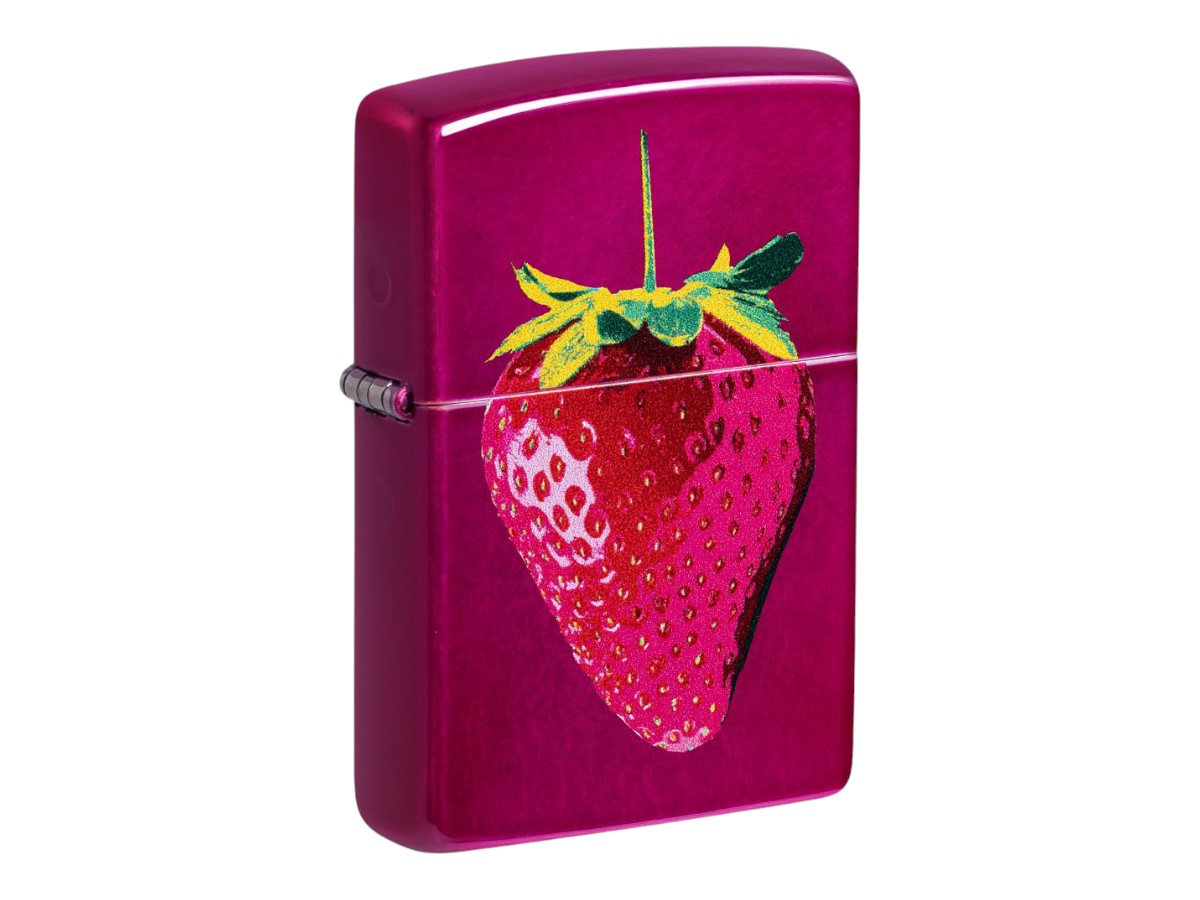 Zippo Vibrant Strawberry Desgin