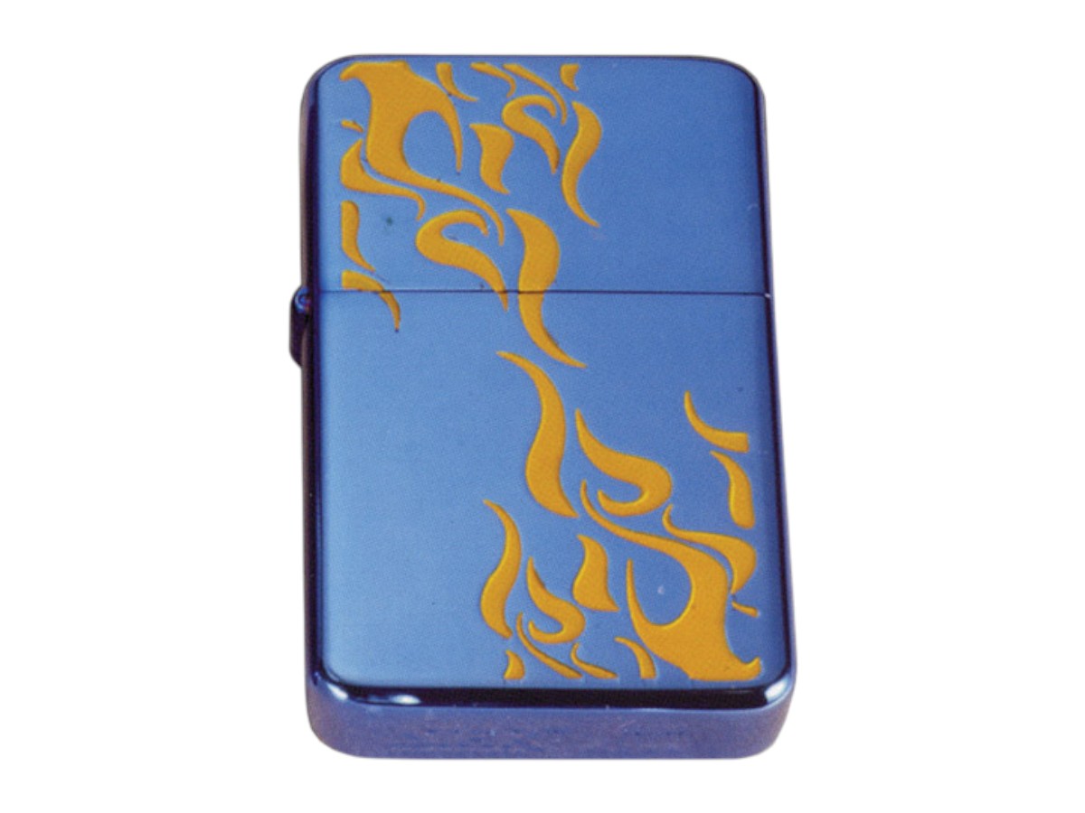 Z-Plus Cool yellow Flames blue ice