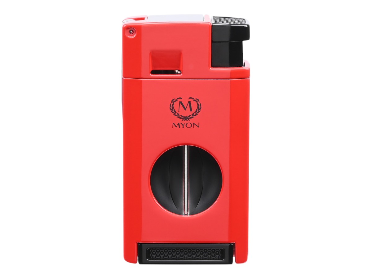 Myon Jetflame FZG mit Piercer & V-Slicer red