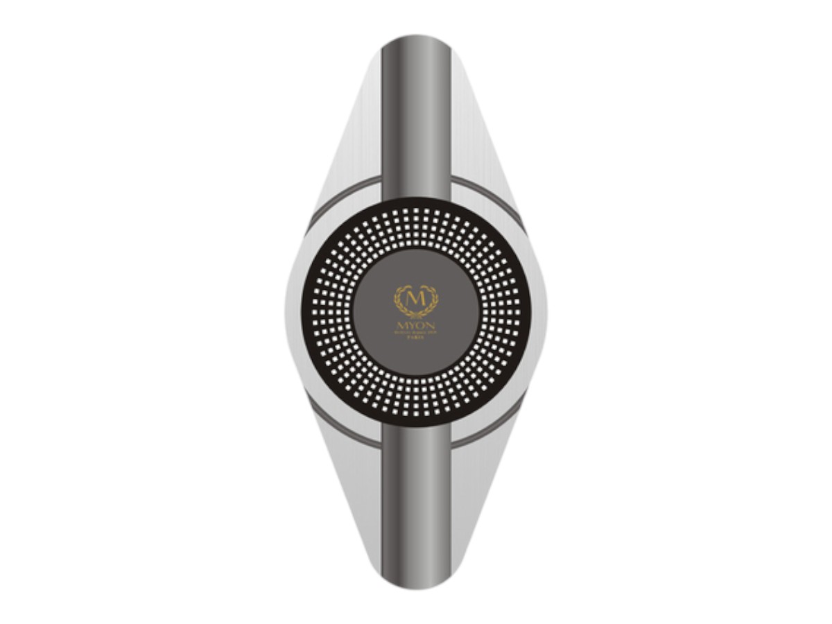 Myon Zigarrenaschenbecher Racing grey