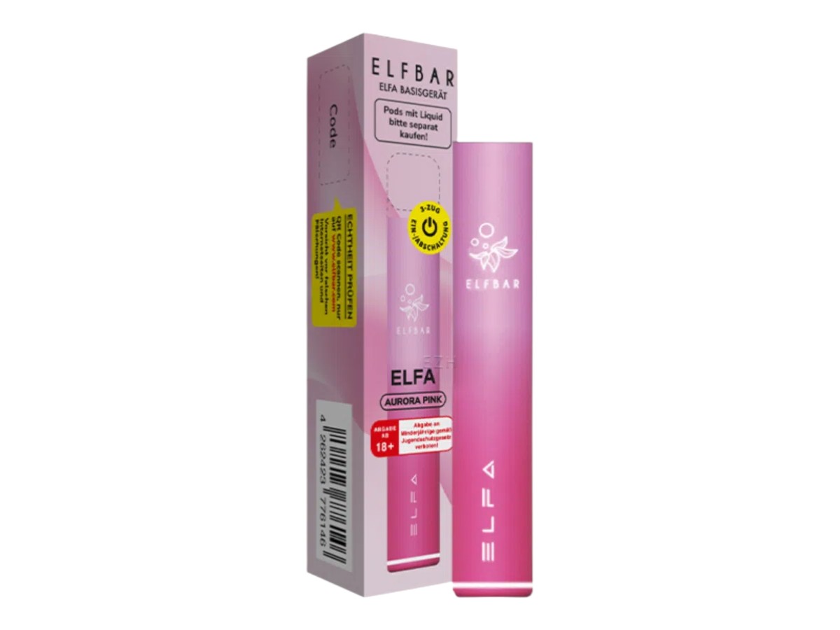 Elfbar Elfa Akku 500 mAh Aurora Pink