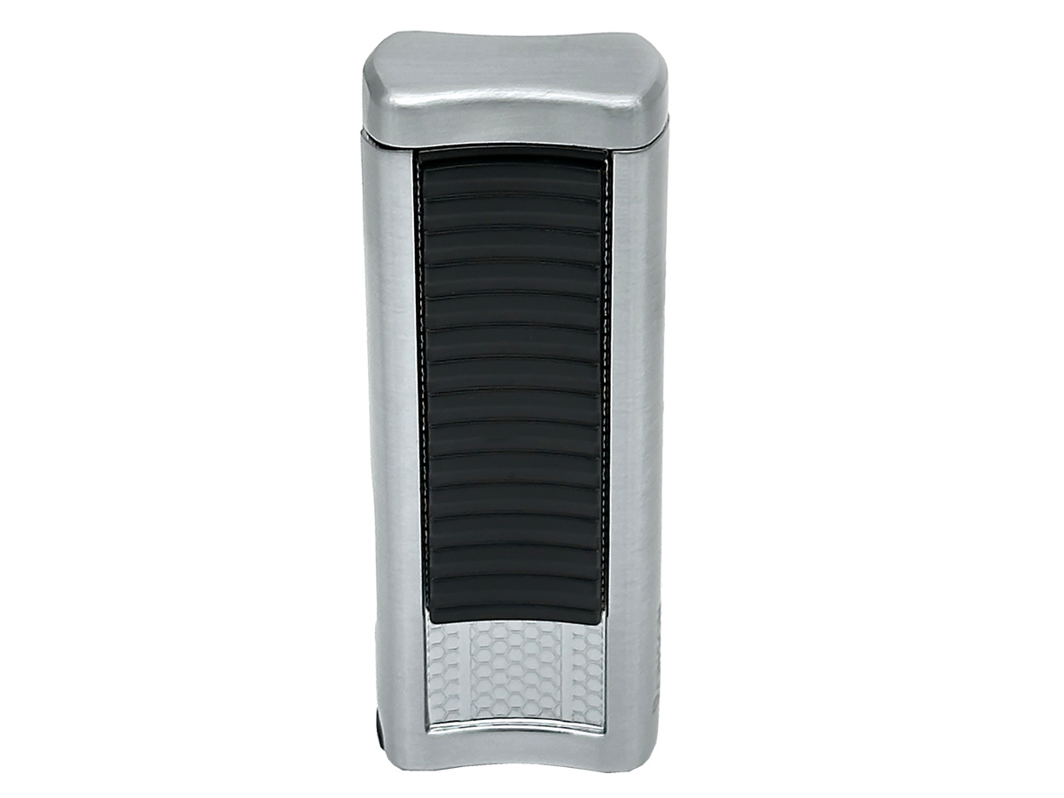 Ronson Jet-Flame Cigar Lighter Passat Silver/Black