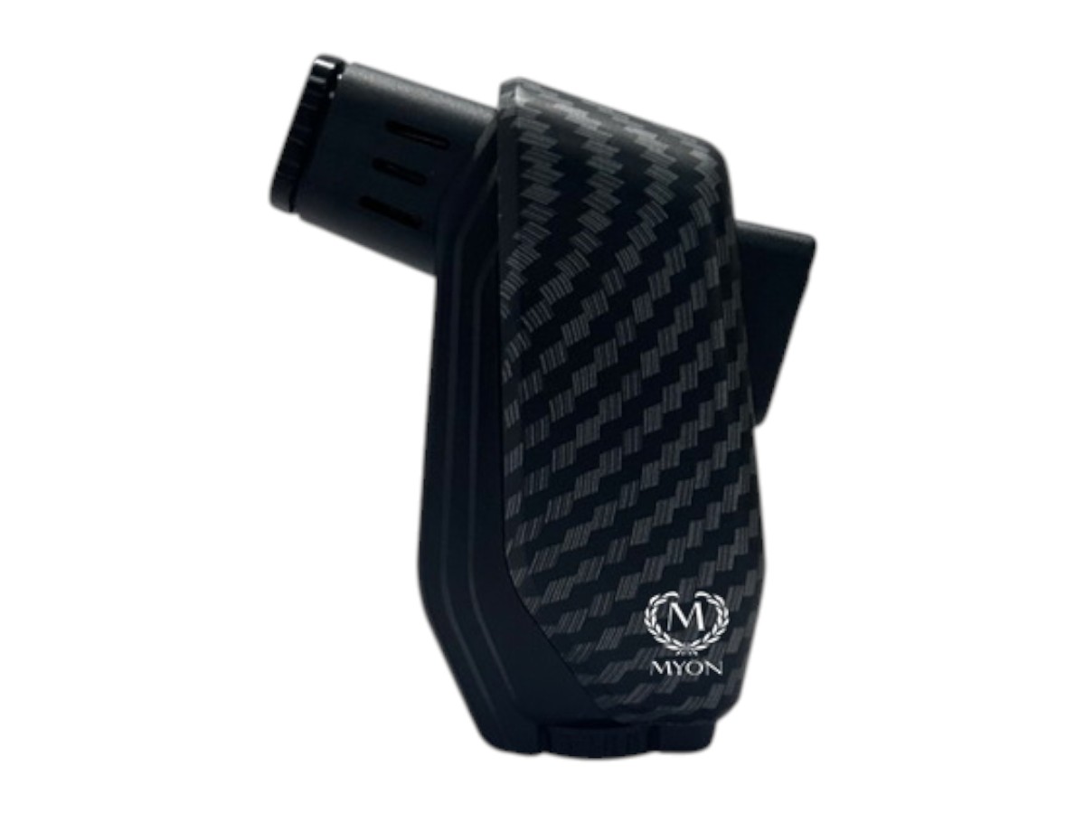 Myon Zacharie 2-Jet Lighter black/carbon