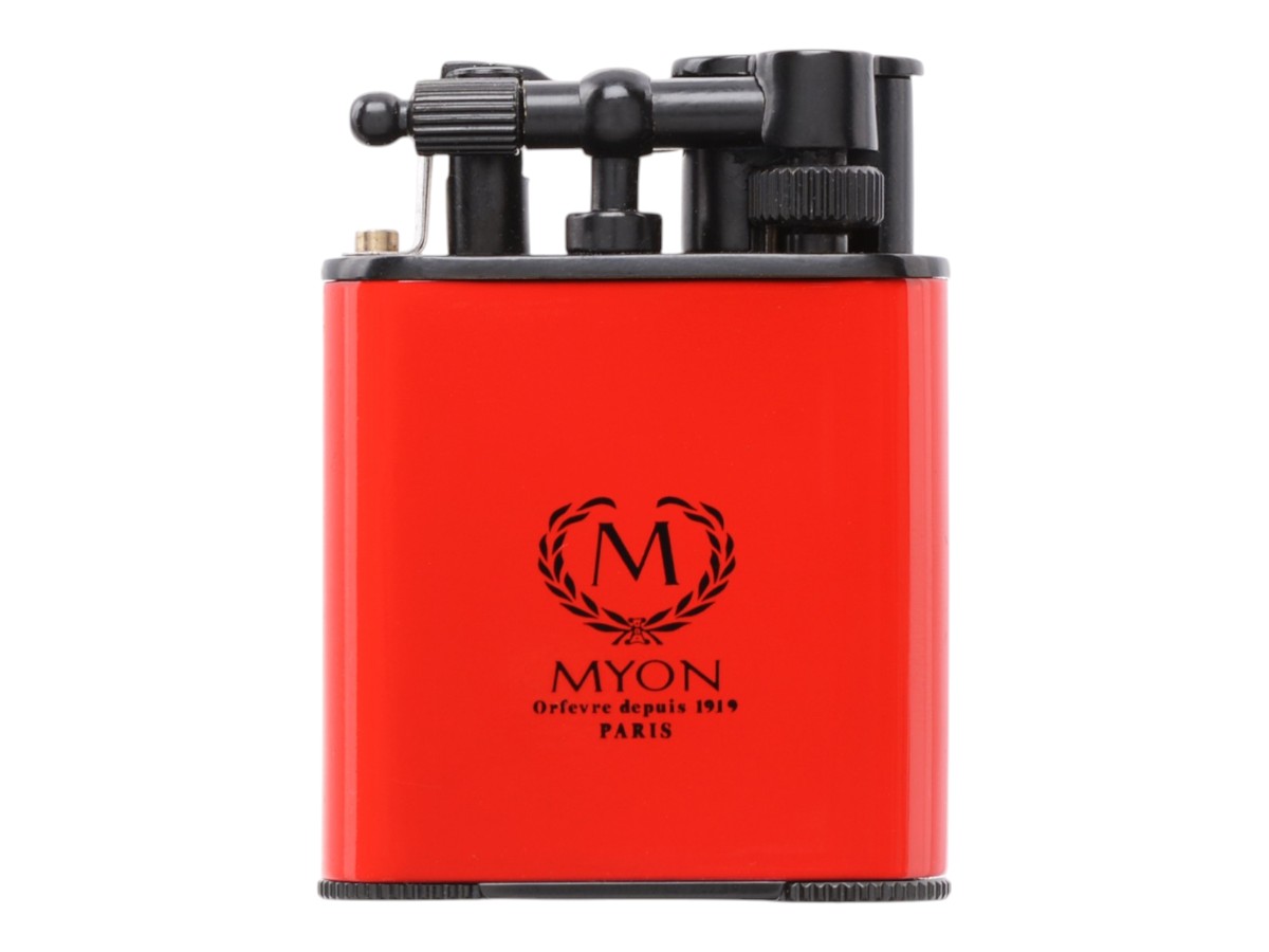 Myon Zigarrenfeuerzeug 2 Jet Racing rot