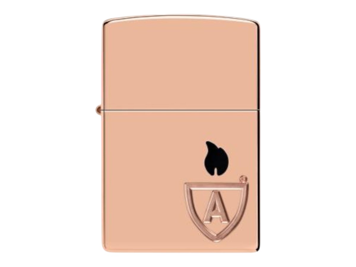 Zippo Armor High Polish Copper Case