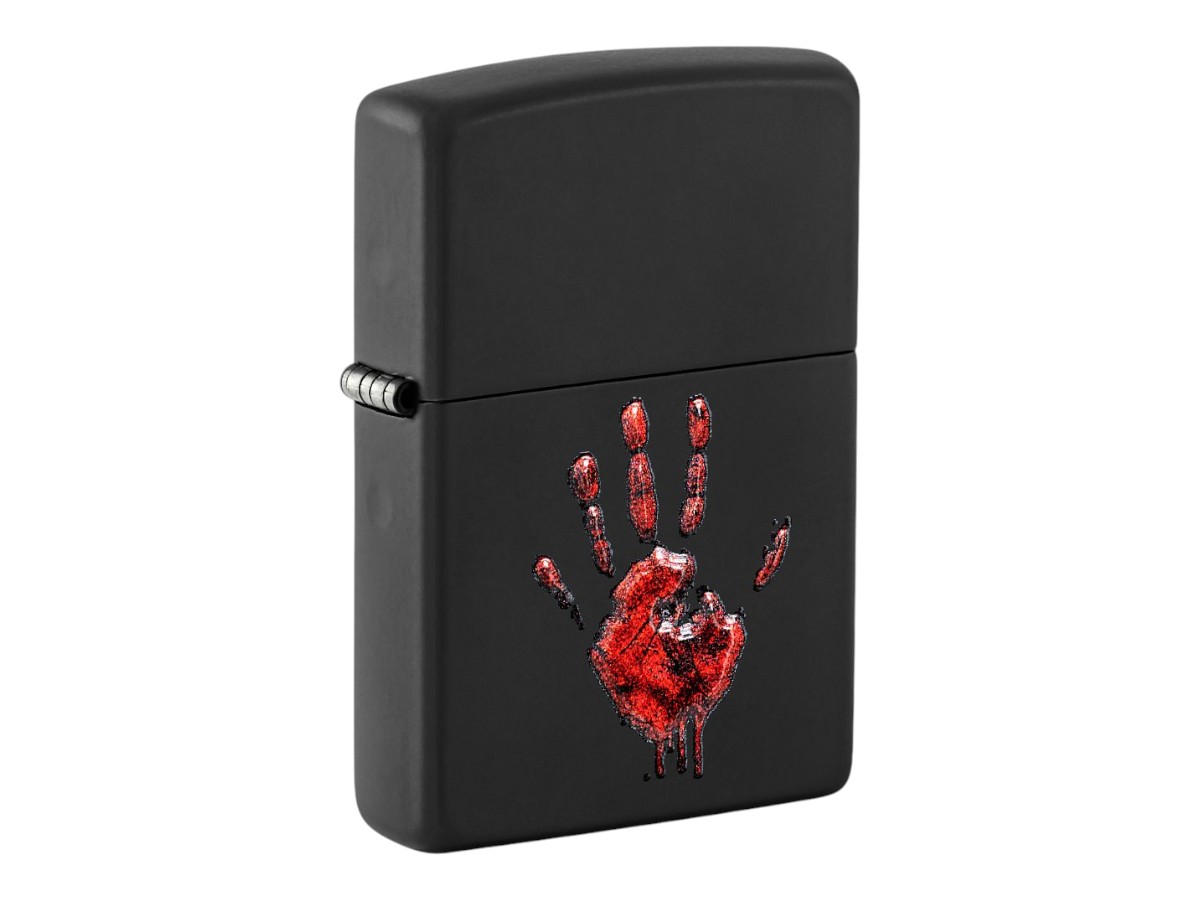 Zippo Handprint Design