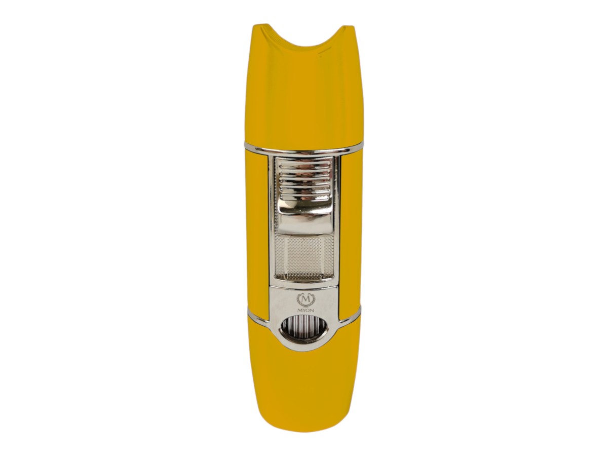 Myon F60 3er Jet mit Zigarrenpiercer gelb