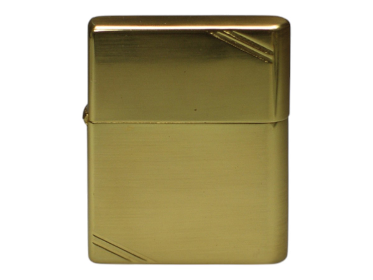 Z-Plus Lighter Jet messing poliert Elegance