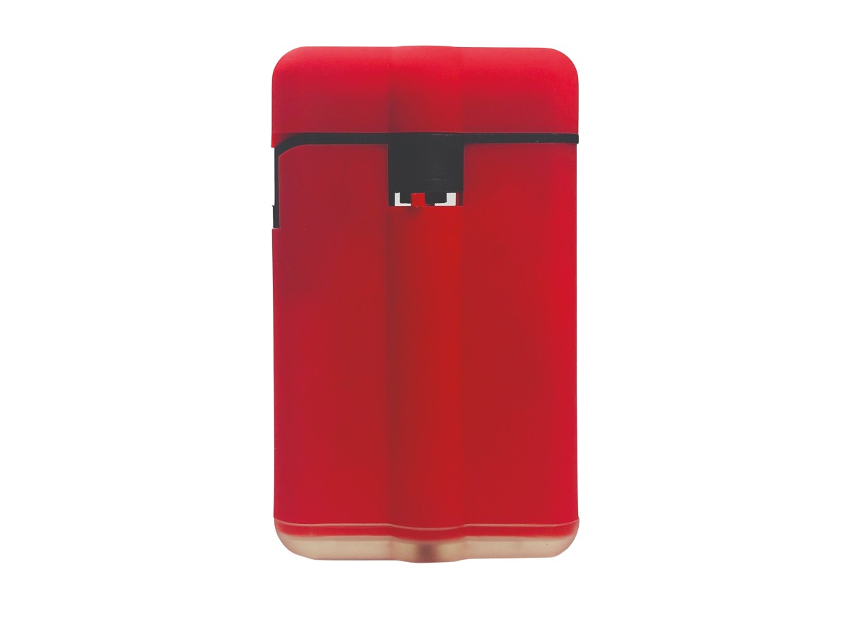 Easy Torch 8 Powerflat Rubber red