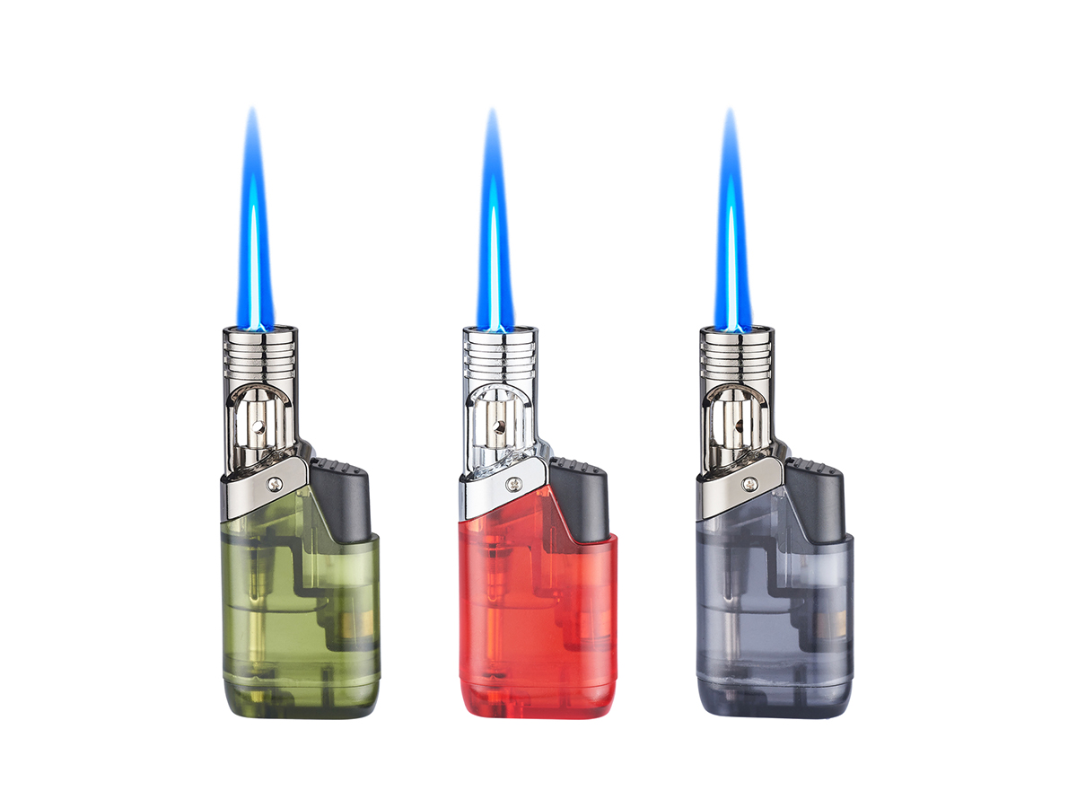 Champ Clear Tank Jetflame Lighter