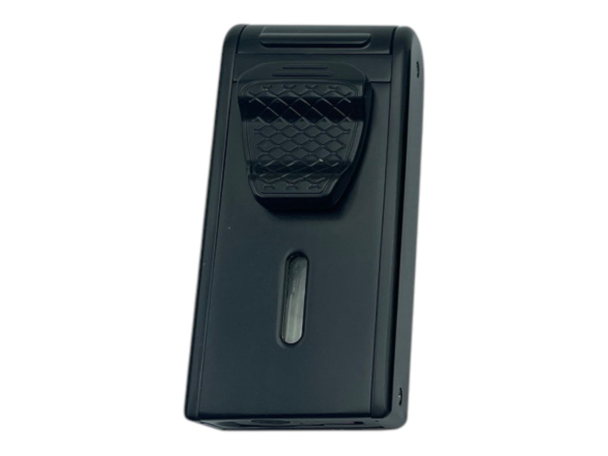 Myon Vinassan 2-Jet Lighter Piercer+Cutter black