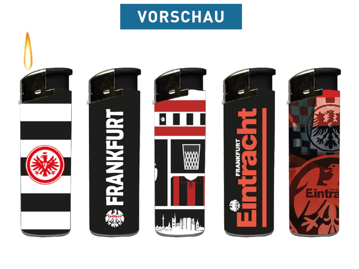 Curly Elektronik Eintracht Frankfurt 5 Motive