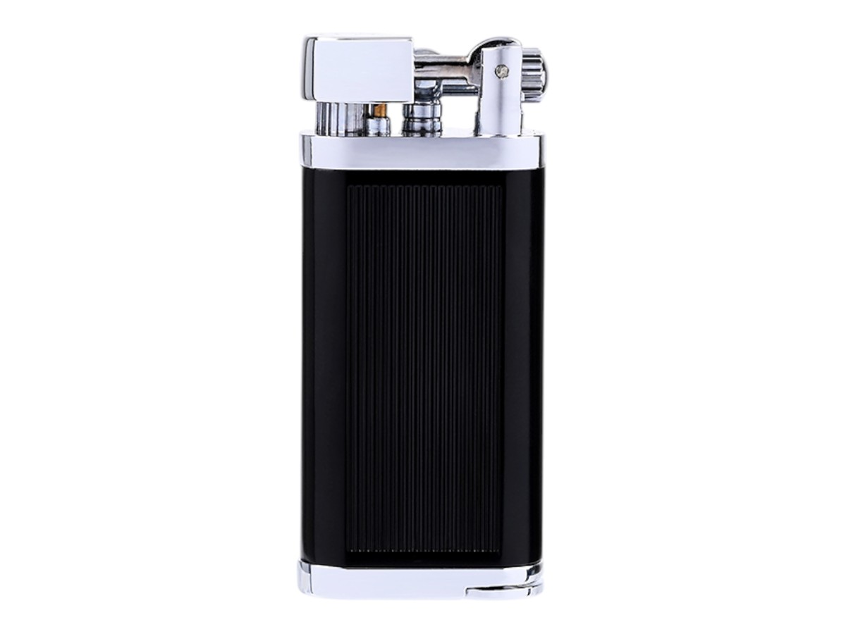 Myon Saint Claude Pipe Softflame Lighter black