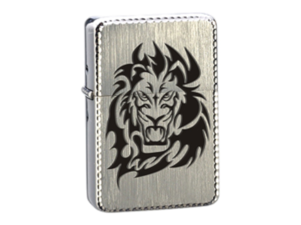 Z-Plus Cool brush etching colour Lion