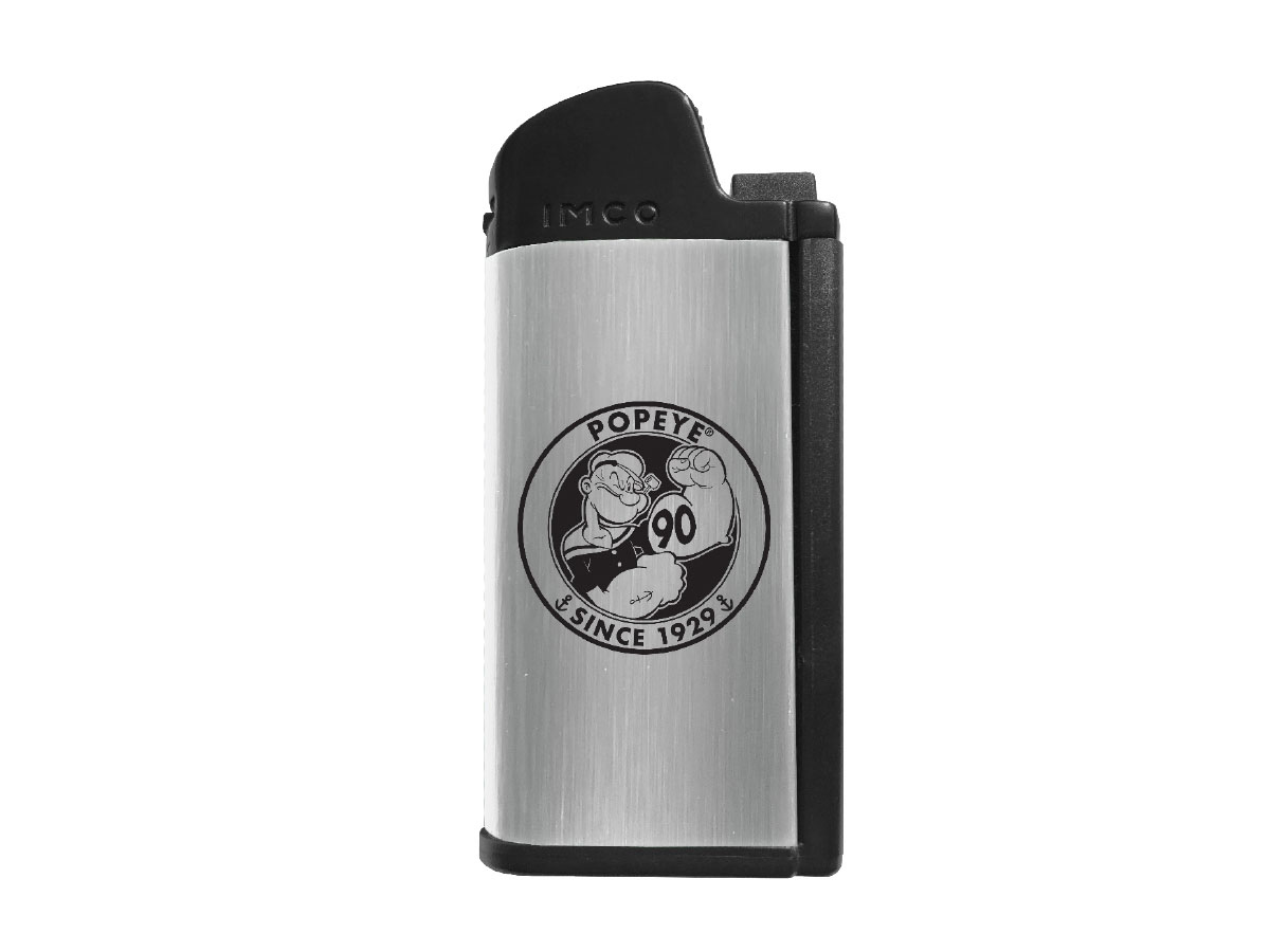 IMCO Chic 4 Pipe Flint Popeye chrom