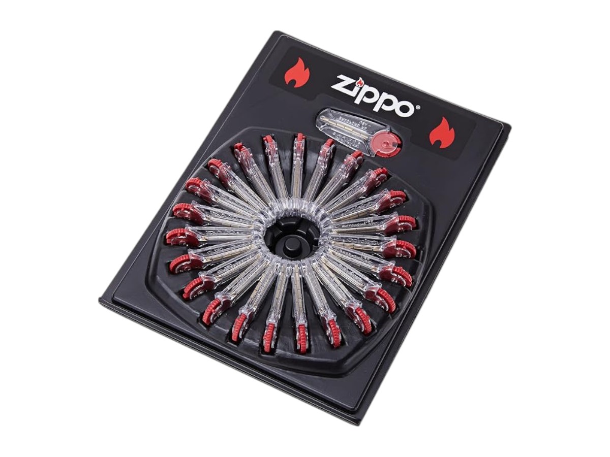 Zippo Feuersteine 24er Kranz