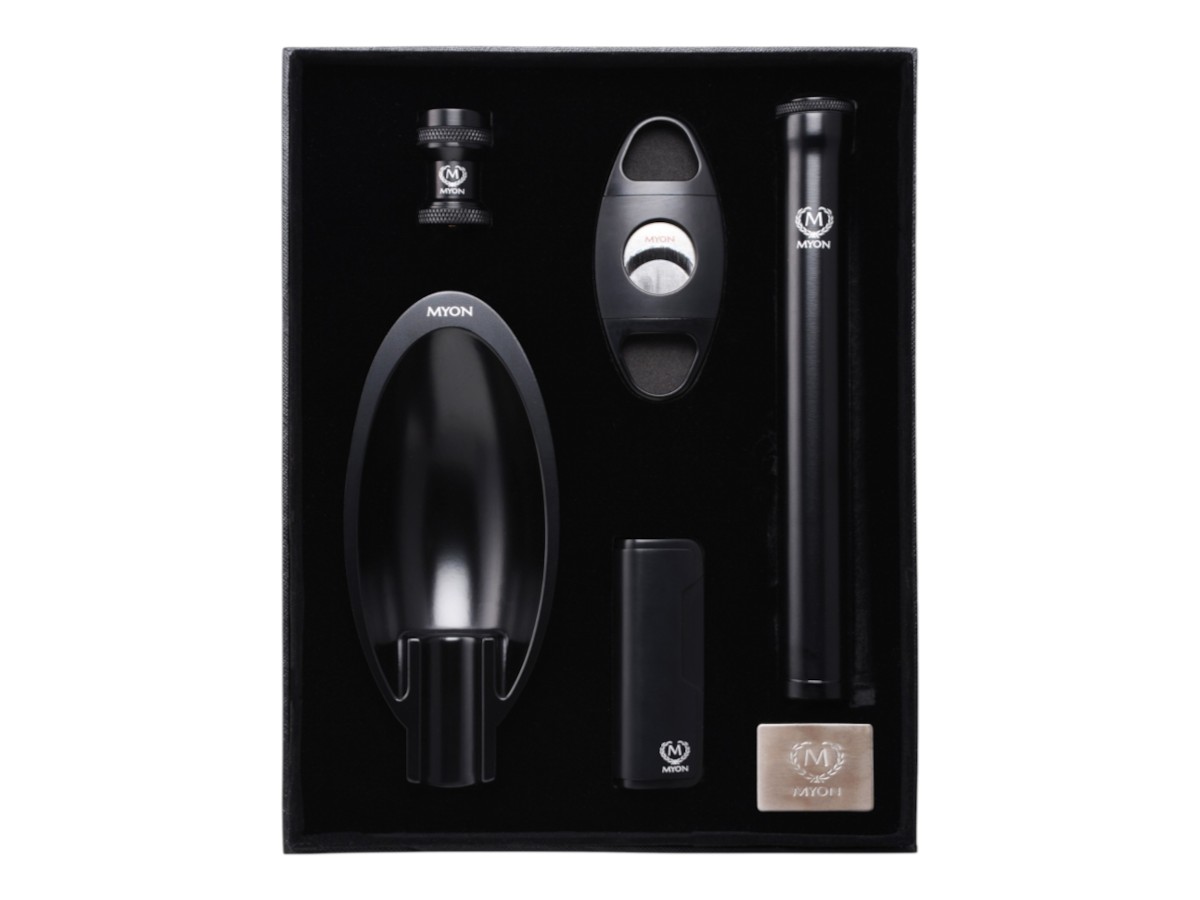 Myon Set 5-teilig Racing Edition schwarz