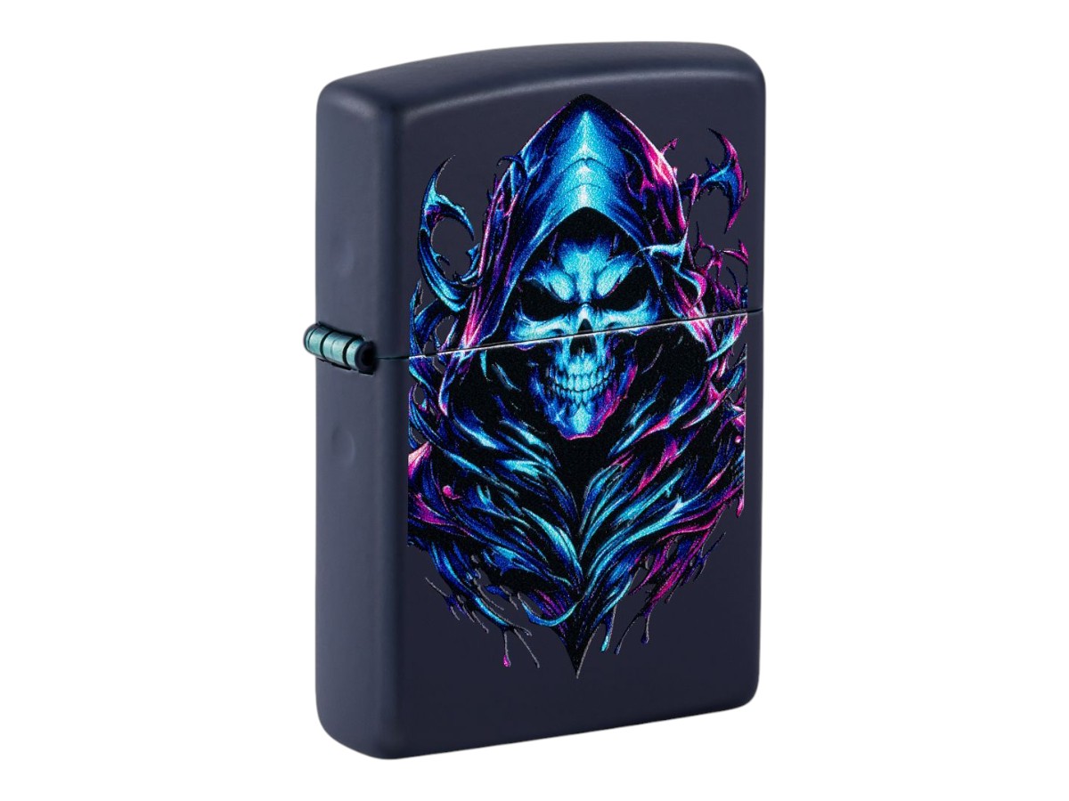 Zippo Reaper Skull Design