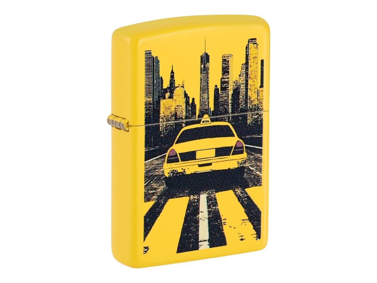 Zippo Taxi Cab Design