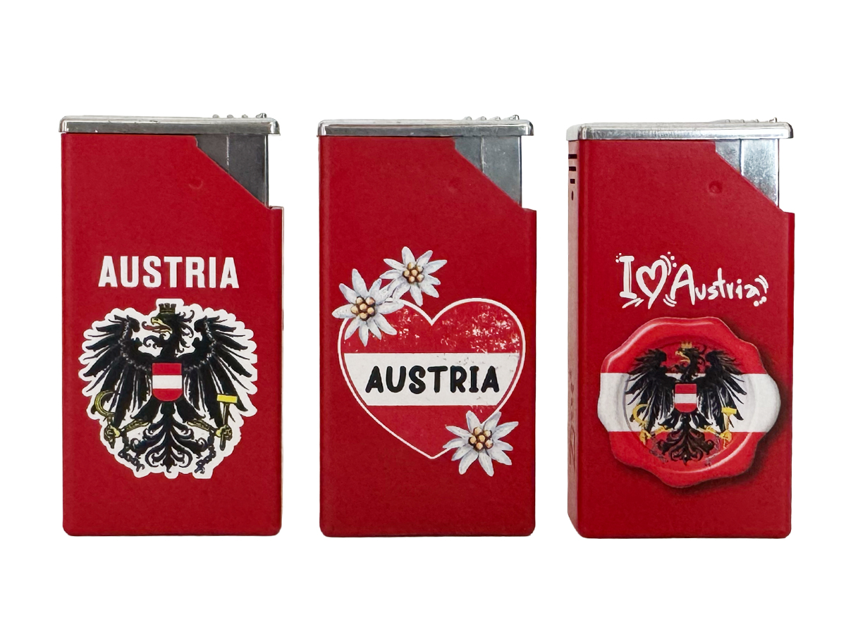 Zorro Whip Torch Relief Austria rot matt