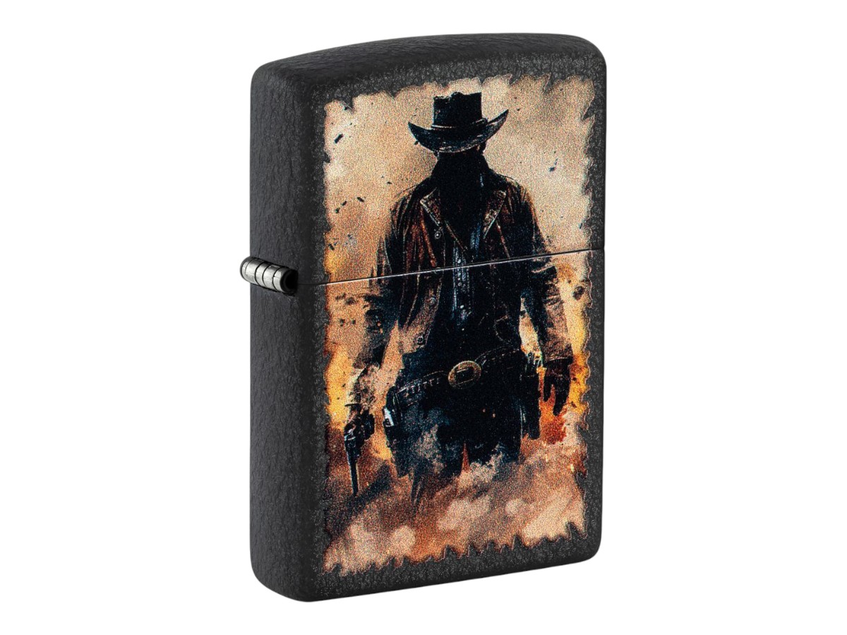 Zippo Cowboy Design