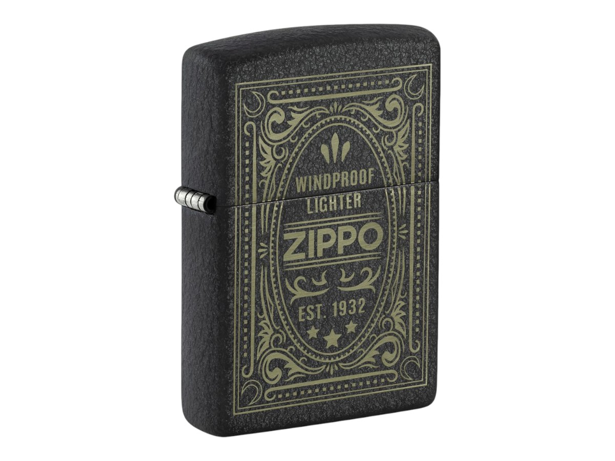 Zippo Antique Label Design