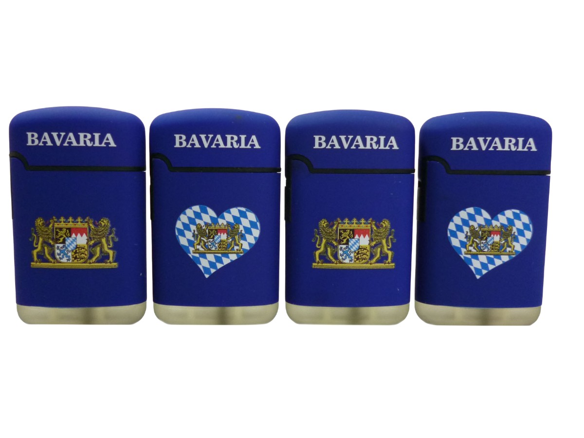 Easy Torch 8 Rubber Bavaria blau