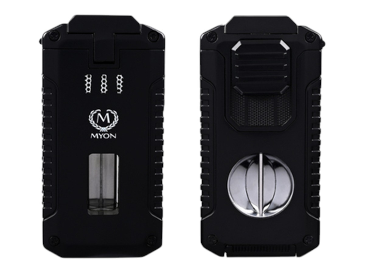 Myon Viraron 3-Jet V-Piercer, Pin black
