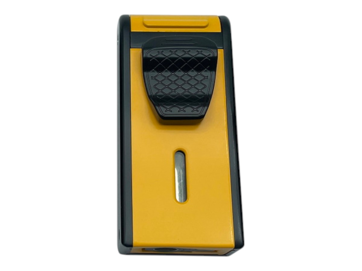 Myon Vinassan 2-Jet Lighter Piercer+Cutter yellow