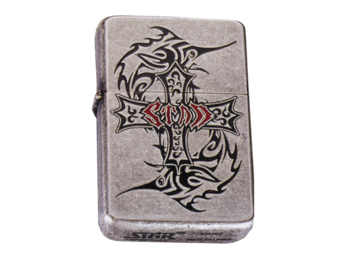 Z-Plus Cool Cross silver antique