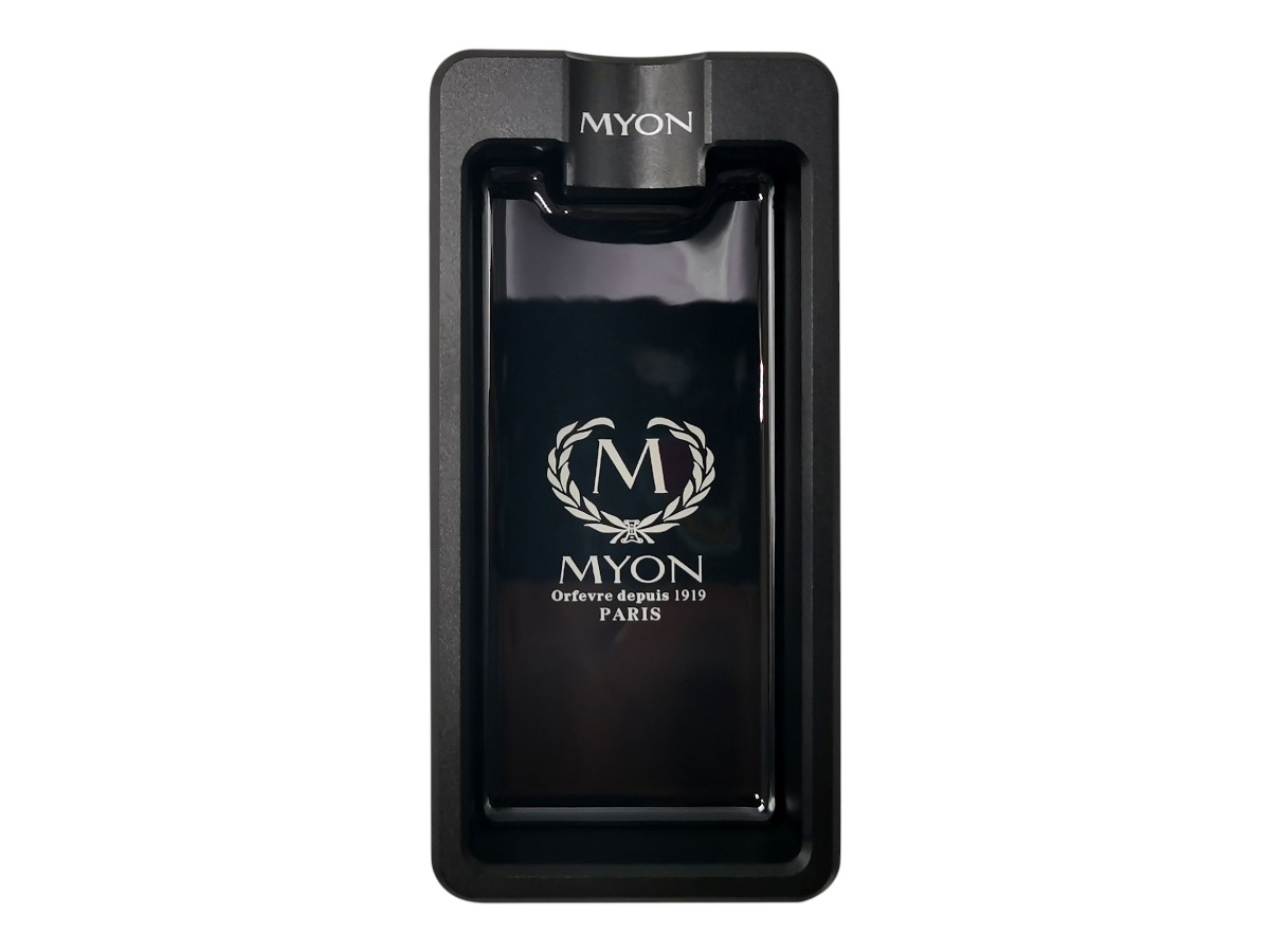 Myon Zigarrenaschenbecher Alu Toulon schwarz