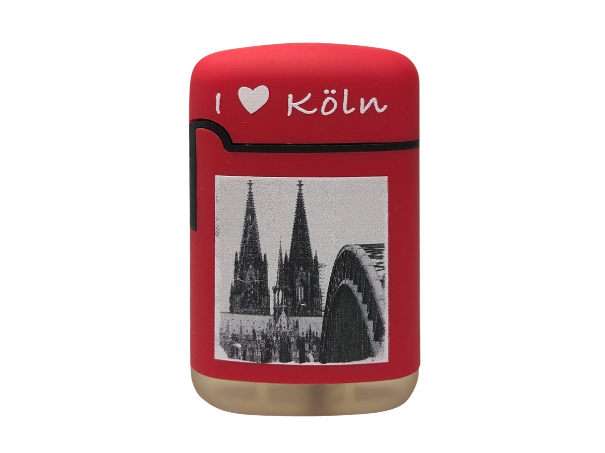 Easy Torch 8 Rubber Kölner Dom rot