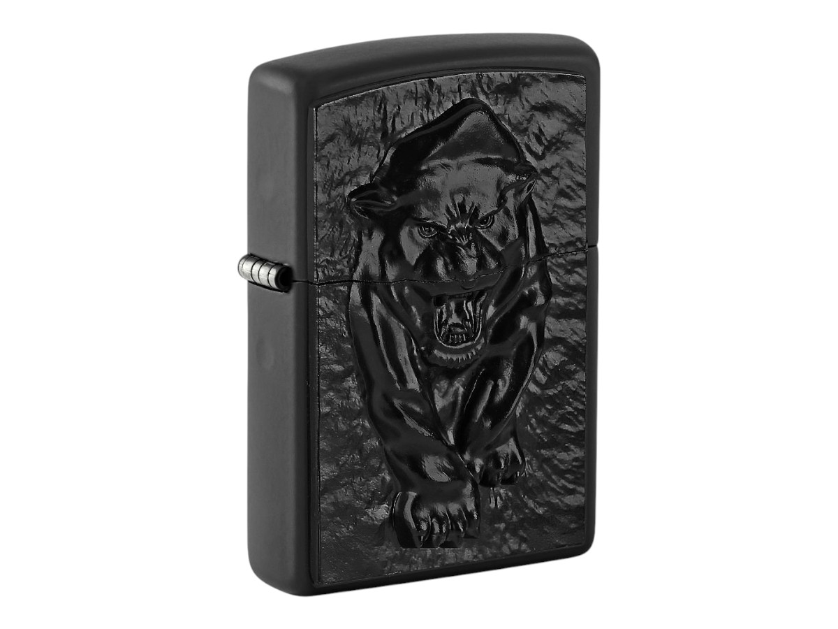Zippo Black Panther Emblem
