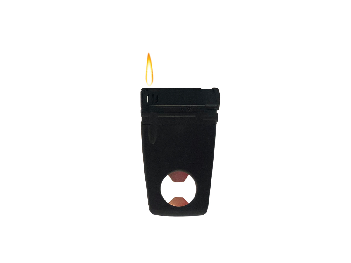 Zorro Flat Bottle Opener+Magnet schwarz