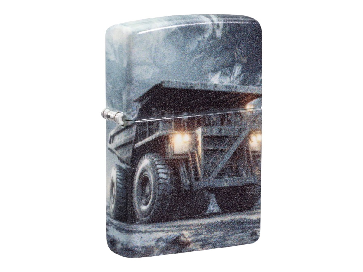 Zippo Truck Design 540°