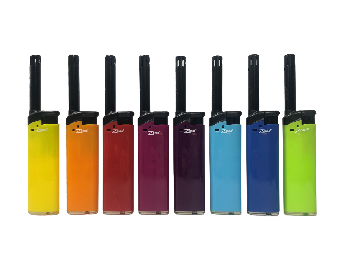 Zorro Mini BBQ Piezo Bunt sortiert
