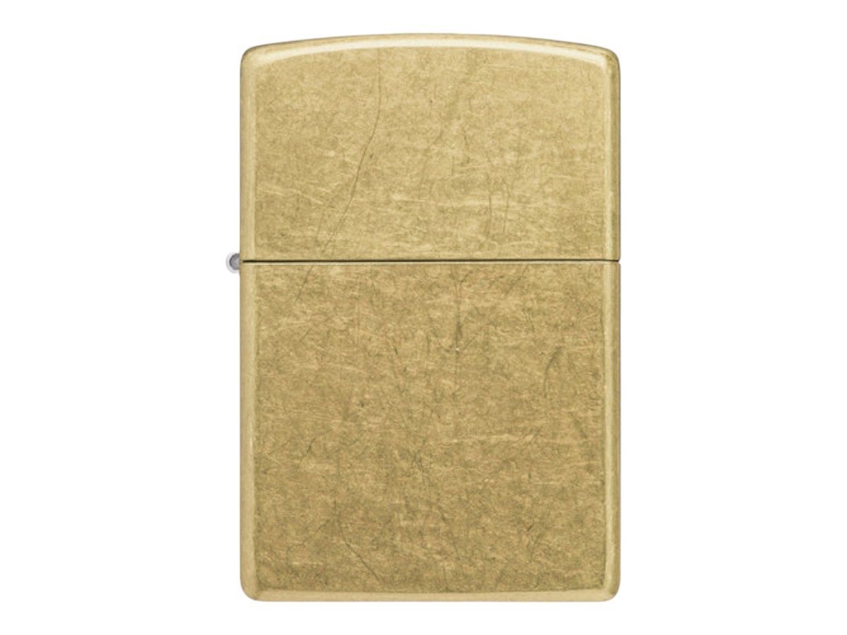 Zippo Street Brass