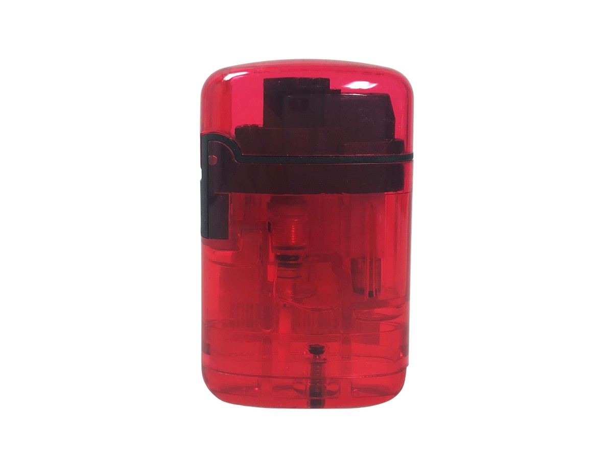 Easy Torch 8 TRANSPARENT rot