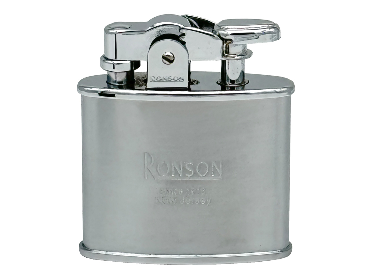 Ronson Nostalgia Chrome Satin