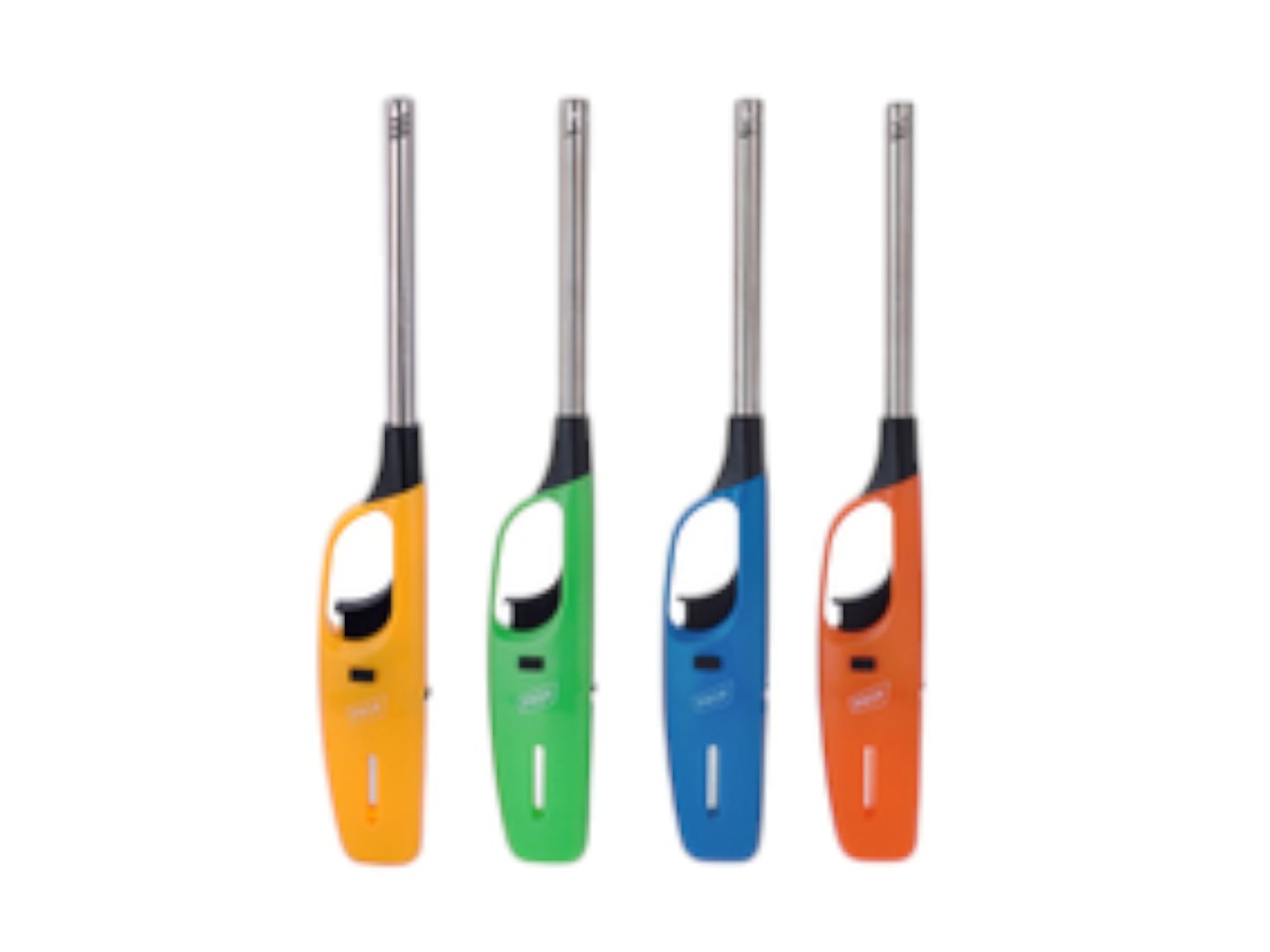 Prof BBQ Fashion Longneck Piezo 4 Farben