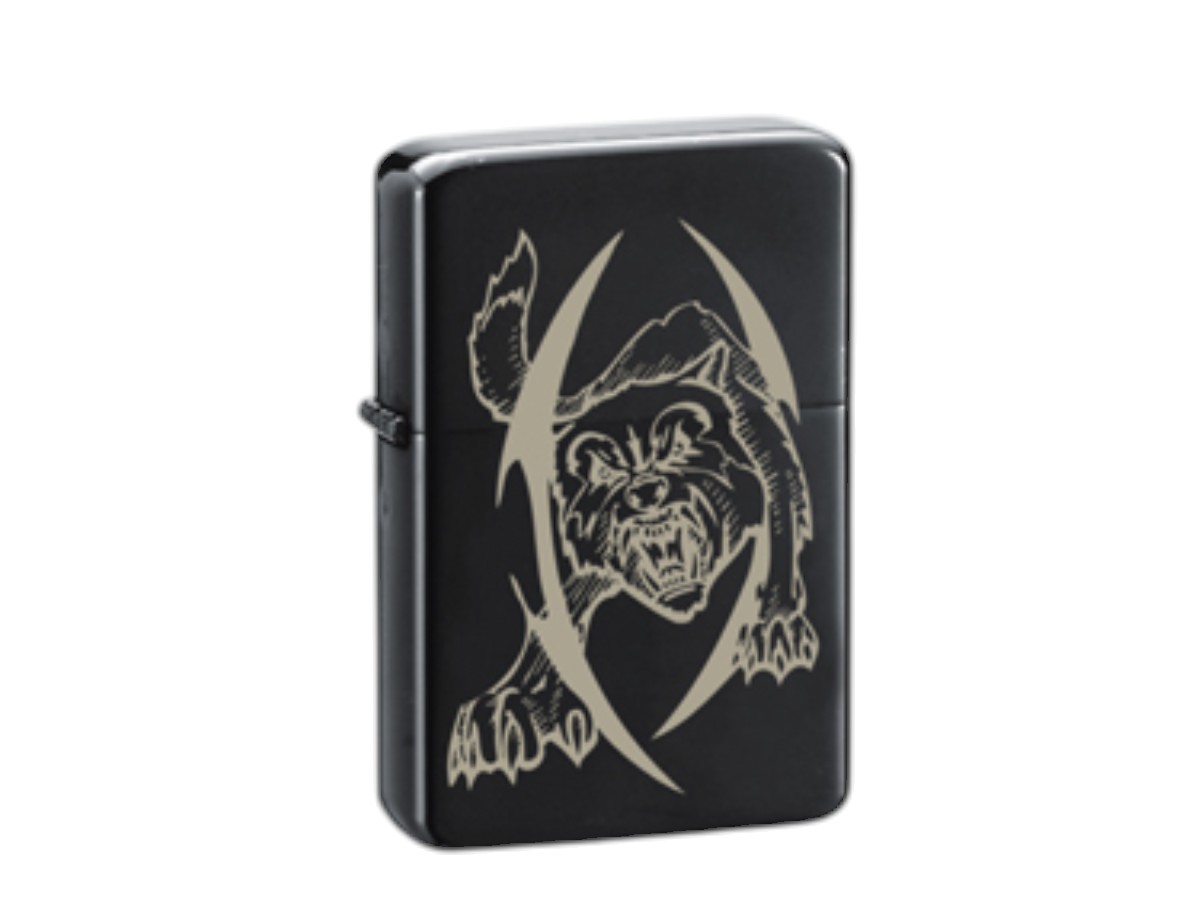 Z-Plus Cool black Ice laser print Wolf A