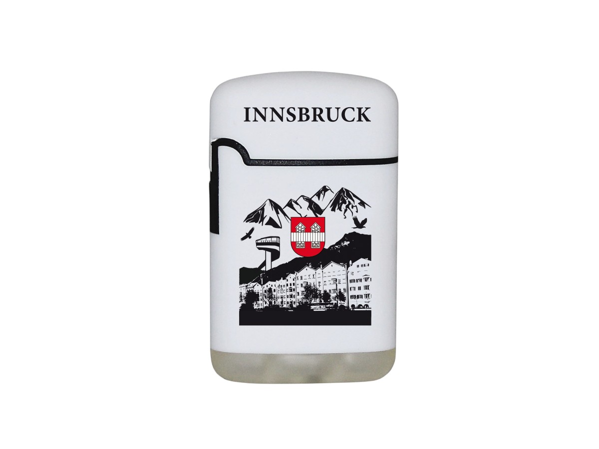 Easy Torch 8 Relief Innsbruck weiss