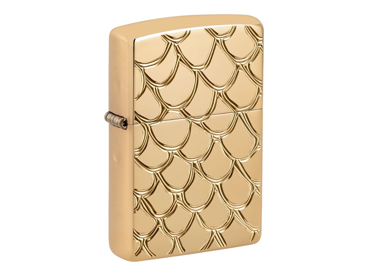 Zippo Snake Skin Pattern Design
