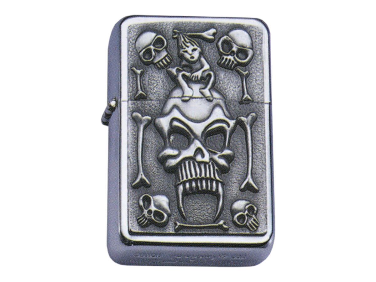 Z-Plus Cool Skull/Bones chrome