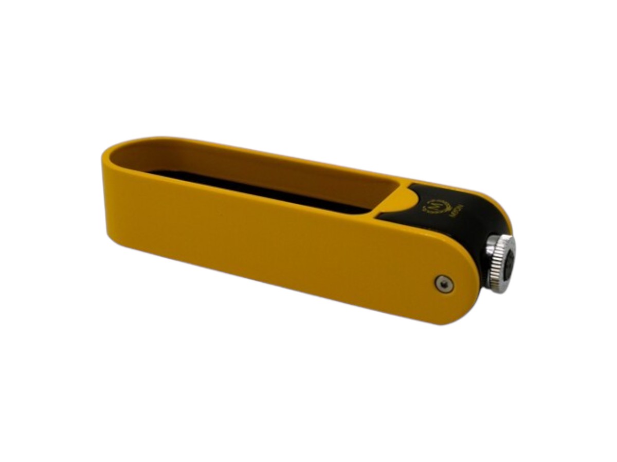 Myon Gorbio Zig.-Aschenbecher yellow